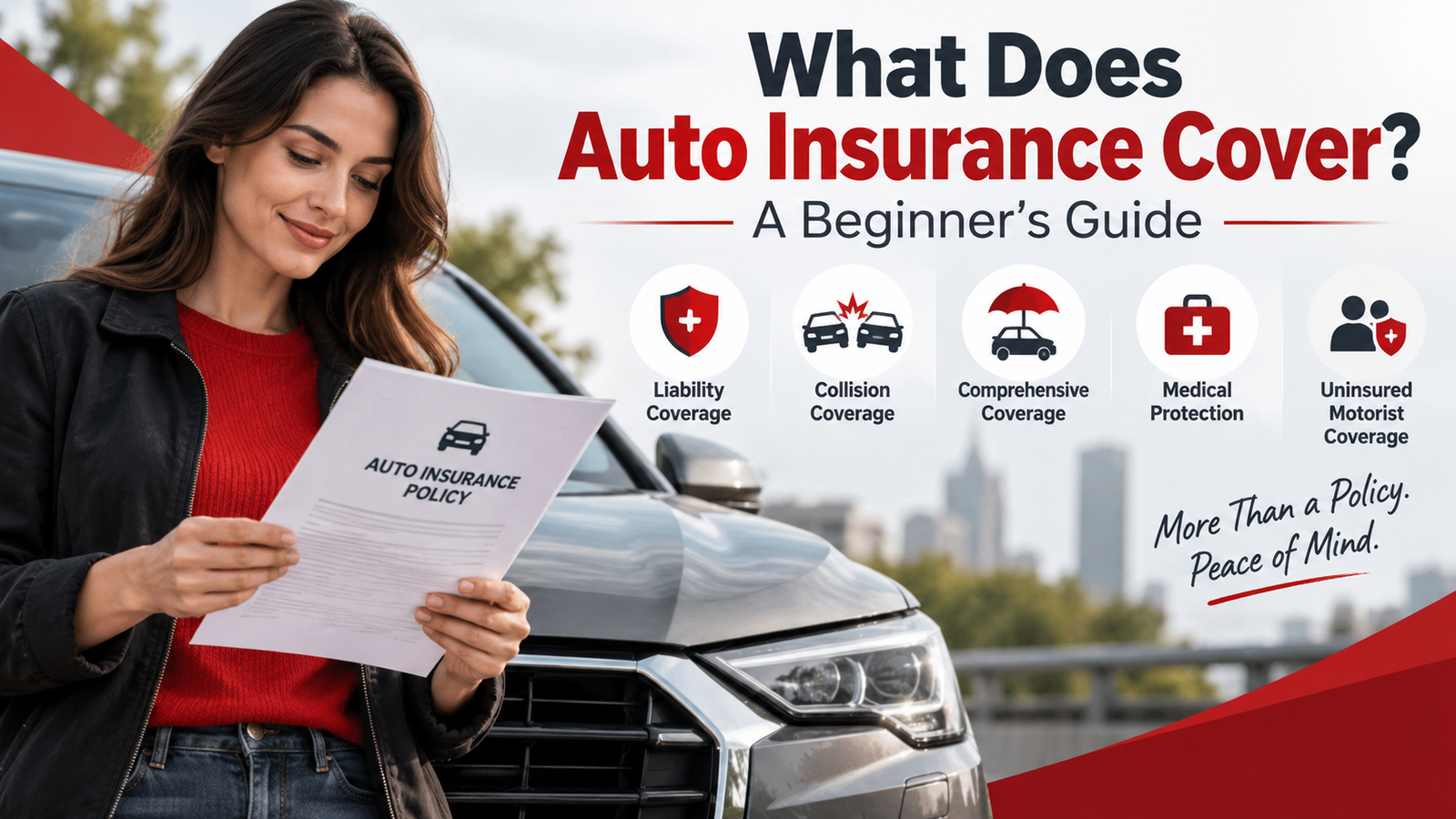What Does Auto Insurance Cover? A Beginner’s Guide
