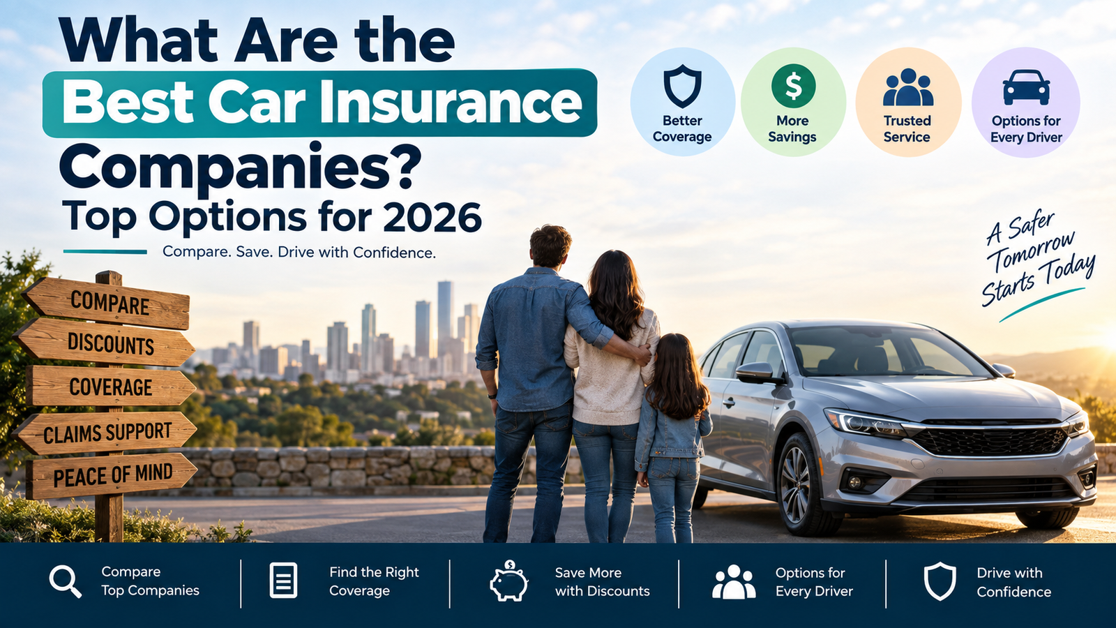 What Are the Best Car Insurance Companies? Top Options for 2026