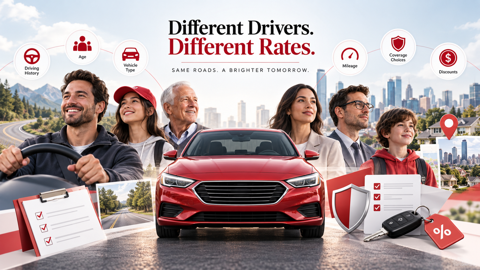 Why Auto Insurance Rates Vary From Driver to Driver
