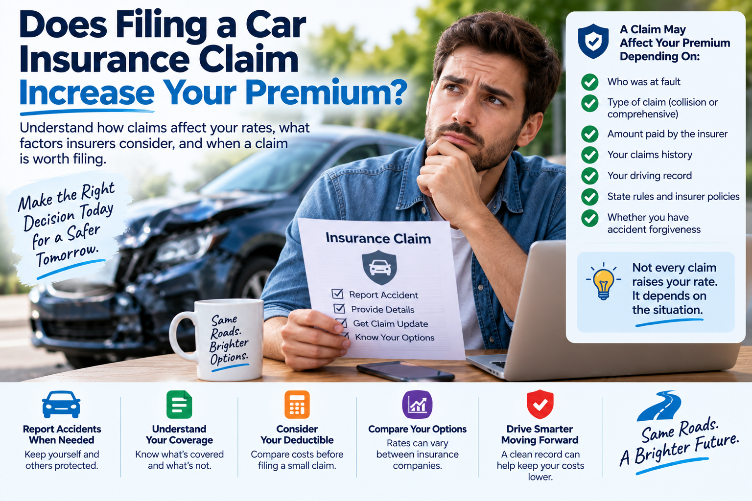 Does Filing a Car Insurance Claim Increase Your Premium?