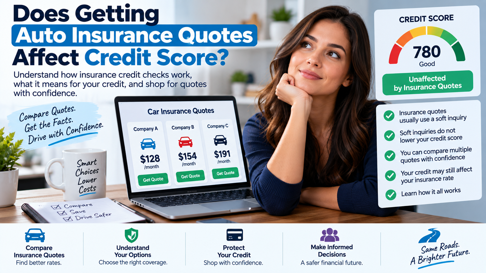 Does Getting Auto Insurance Quotes Affect Credit Score?