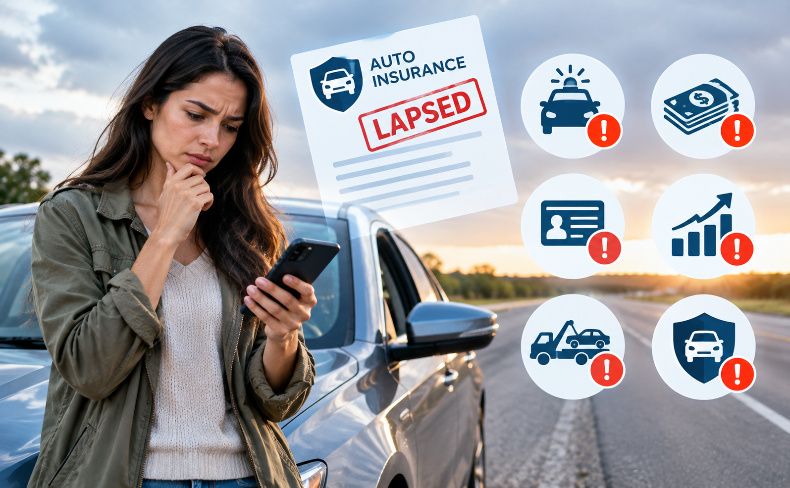 What Happens If Your Car Insurance Lapses?