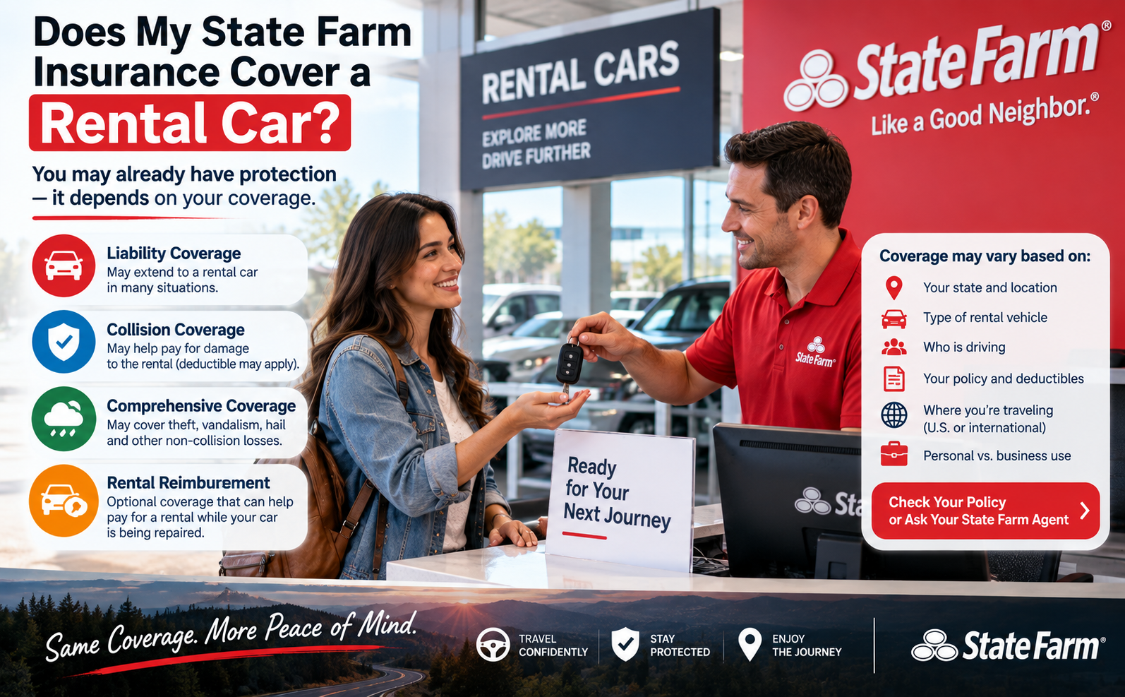 Does My State Farm Insurance Cover a Rental Car?