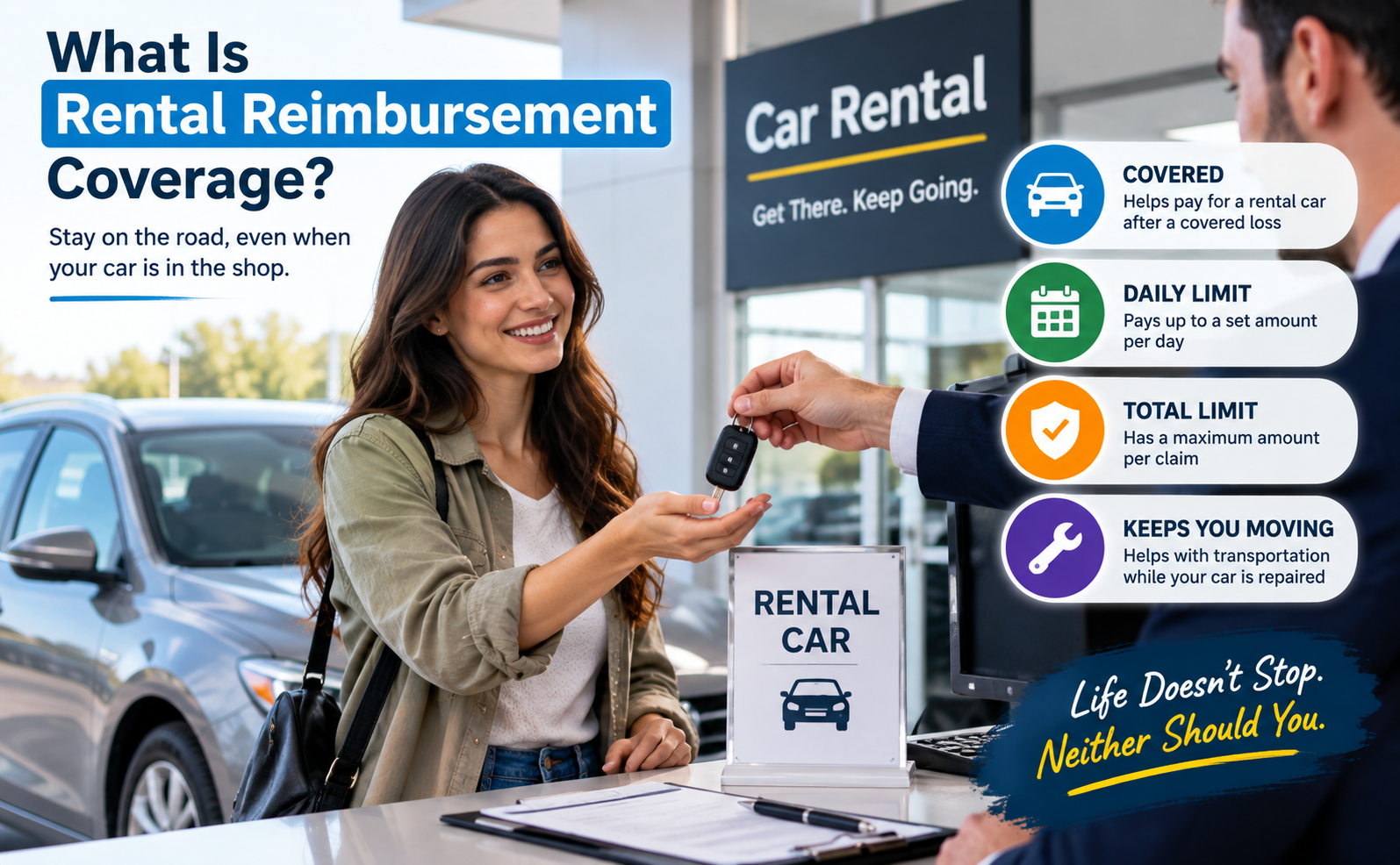 What Is Rental Reimbursement Coverage?