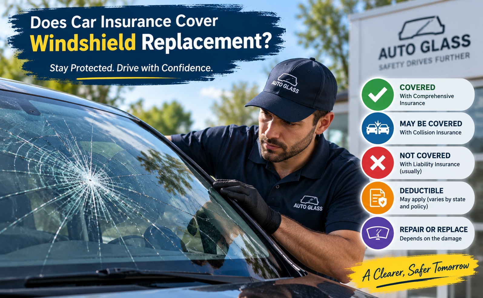 Does Car Insurance Cover Windshield Replacement?