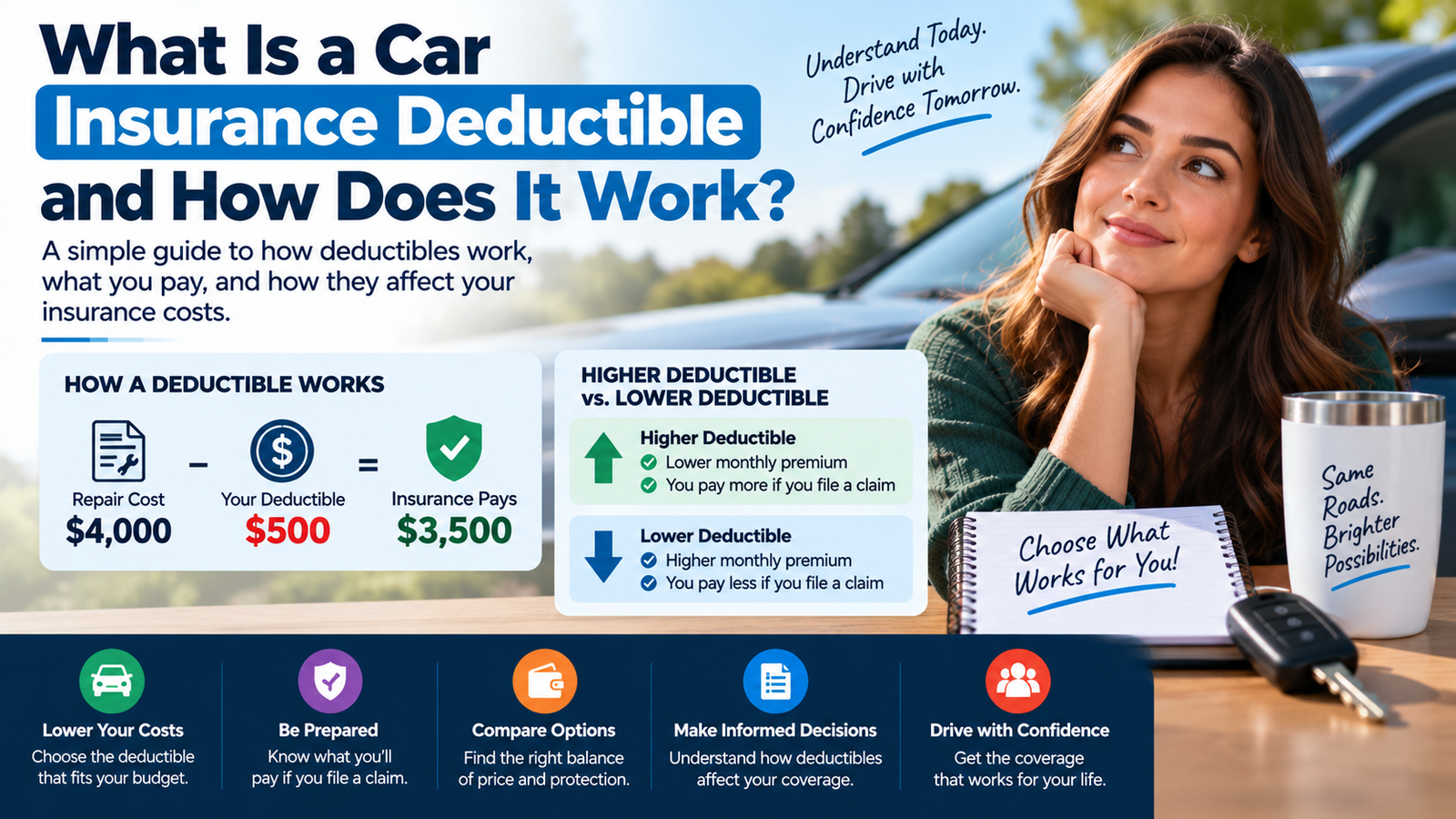 What Is a Car Insurance Deductible and How Does It Work?
